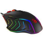 J95s 2-Fire RGB Animation Gaming Mouse - 8000 CPI - 4 Core Activated - الصورة 3
