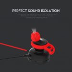 Fantech EG1 Stereo Gaming Earphone - Dual Microphone - الصورة 4