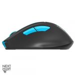 A4tech FSTYLER FG30S Silent Wireless Mouse -10:15m Range - Blue - Image 4
