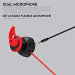 Fantech EG1 Stereo Gaming Earphone - Dual Microphone - الصورة 5