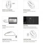 A4tech FSTYLER FG30S Silent Wireless Mouse -10:15m Range - Blue - Image 5