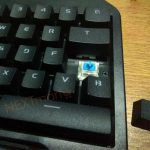 Single Hand RGB Mechanical USB Gaming Keyboard - Blue Switch - 9 LED Modes - الصورة 4