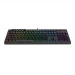 Redragon K579 Programmable RGB Full Mechanical Gaming Keyboard With Macro Keys Blue Switch - Black - الصورة 6