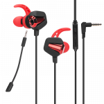 Marvo GP-002 Stereo Gaming Earbuds Stereo Sound Earphone - Dual Microphone