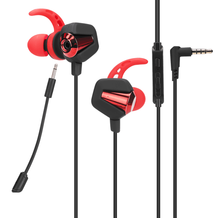 70 Marvo GP-002 Stereo Gaming Earbuds Stereo Sound Earphone - Dual Microphone - الصورة 1