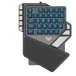 Aula K2 USB One-Hand RGB Gaming Keyboard -38 Membrane Key- Black - الصورة 8