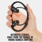 DACOM L19 Athlete Sports Wireless Bluetooth Headset - Black - الصورة 2