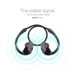 DACOM L19 Athlete Sports Wireless Bluetooth Headset - Black - الصورة 5