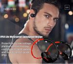 DACOM L19 Athlete Sports Wireless Bluetooth Headset - Red - الصورة 5