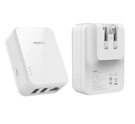 Rock Tank Travel Wi Fi Repeater With Charger 7