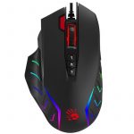 J95s 2-Fire RGB Animation Gaming Mouse - 8000 CPI - 4 Core Activated - الصورة 2