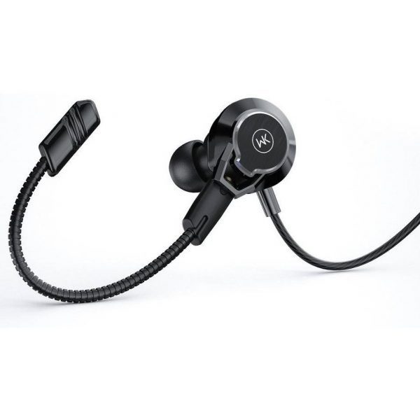 eng pl WK Design In Ear Gaming USB Type C Headphones Headset microphone remote black Y28 black 76948 7 1