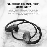 DACOM L19 Athlete Sports Wireless Bluetooth Headset - Black - الصورة 3