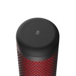 HyperX QuadCast Gaming Microphone with anti vibration shock mount - Red Led For Gamers Streamers ,Discord - الصورة 4