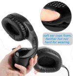 Onikuma K1-B RGB LED Gaming Headset - Black - الصورة 2