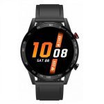 DTNO.1 DT95 Smartwatch Bluetooth Call 1.3 Inch Full Touch Round Screen Heart Rate Sports Watch For Android & IOS - Black - Image 2