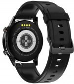 DTNO.1 DT95 Smartwatch Bluetooth Call 1.3 Inch Full Touch Round Screen Heart Rate Sports Watch For Android & IOS - Black - Image 5