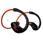 DACOM L19 Athlete Sports Wireless Bluetooth Headset - Red - الصورة 2
