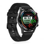 DTNO.1 DT95 Smartwatch Bluetooth Call 1.3 Inch Full Touch Round Screen Heart Rate Sports Watch For Android & IOS - Black - Image 3