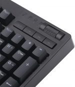 Redragon K579 Programmable RGB Full Mechanical Gaming Keyboard With Macro Keys Blue Switch - Black - الصورة 2