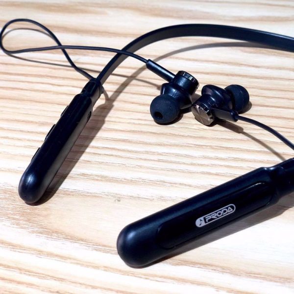 0001446 proda kamen wireless in ear headphones bluetooth black pd bn200 black
