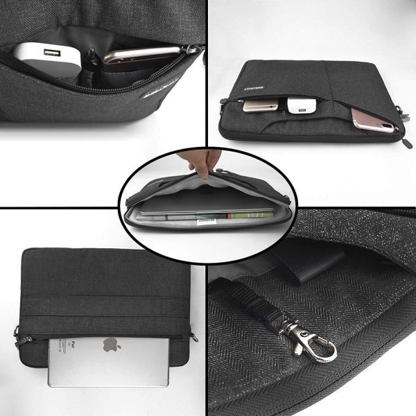 15.6 inch Laptop Sleeve Bag Black 1 scaled