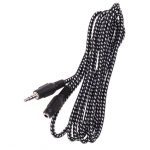 Dexp Audio Extended Cable 3.5mm Jack (M) To 3.5mm Jack (F) - 2m Shielded Cable - Image 2