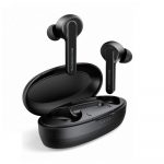 SOUNDPEATS TrueCapsule True Wireless Earbuds Smart Touch- IPX5 - BT 5.0 - HD Mic - 24 Hours Playtime