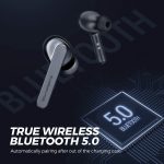 SOUNDPEATS TrueCapsule True Wireless Earbuds Smart Touch- IPX5 - BT 5.0 - HD Mic - 24 Hours Playtime - الصورة 5