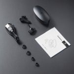 SOUNDPEATS TrueCapsule True Wireless Earbuds Smart Touch- IPX5 - BT 5.0 - HD Mic - 24 Hours Playtime - الصورة 7