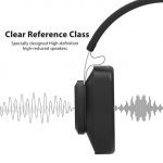 Bluedio TM Hi-Fi Stereo Bluetooth / AUX Headphones Over Ear, BT5.0 , 30 Hours Wireless Headset with Mic - Black - Image 7