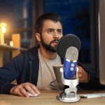 Microphone POP-UP Filter Wind Screen for Studio Mic Mask Shield - Image 5