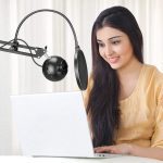 Microphone POP-UP Filter Wind Screen for Studio Mic Mask Shield - Image 3