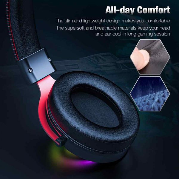 ONIKUMA X10 Wired Headphones 7 1 Surround Sound Stereo Headsets For PS4 Xbox One Headset Gamer.jpg q50 4