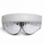 Bluedio T2 Plus Foldable Hi-Fi Stereo Bluetooth / AUX Headphones Over Ear, BT5.0 ,46 Hours Wireless Headset with Mic - White - الصورة 8