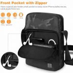 WiWU® Camou Crossbody Waterproof Multi usage Messenger Bag- Black / Camouflage (Large Size) - الصورة 5