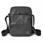 WiWU® Camou Crossbody Waterproof Multi usage Messenger Bag- Black / Camouflage (Large Size) - الصورة 2