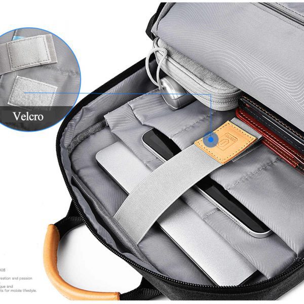 WIWU Fashion Laptop Backpack 15 6 Large Capacity School Backpacks Nylon Laptop Bag 15 6 inch.jpg q50 2