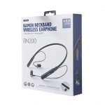 Proda BN200 KAMEN HiFi Bluetooth V5.0 Neckband Sports Wireless Earphone - SD Card support - Image 9