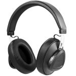 Bluedio TM Hi-Fi Stereo Bluetooth / AUX Headphones Over Ear, BT5.0 , 30 Hours Wireless Headset with Mic - Black