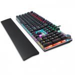 Aula F2058 WIND Rainbow Full Gaming Mechanical Keyboard – Blue Switches – Black - Image 2