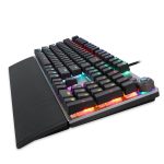 Aula F2058 WIND Rainbow Full Gaming Mechanical Keyboard – Blue Switches – Black - Image 5