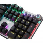 Aula F2058 WIND Rainbow Full Gaming Mechanical Keyboard – Blue Switches – Black - Image 3