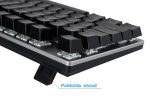 Aula F2058 WIND Rainbow Full Gaming Mechanical Keyboard – Blue Switches – Black - Image 7