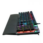 Aula F2058 WIND Rainbow Full Gaming Mechanical Keyboard – Blue Switches – Black - Image 4