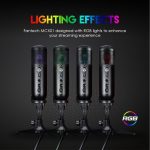 FANTECH MCX01 LEVIOSA USB Metal RGB Professional Gaming Stream Condenser Microphone Kit - Image 2