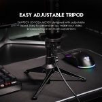 FANTECH MCX01 LEVIOSA USB Metal RGB Professional Gaming Stream Condenser Microphone Kit - Image 4