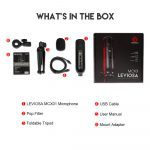 FANTECH MCX01 LEVIOSA USB Metal RGB Professional Gaming Stream Condenser Microphone Kit - Image 7