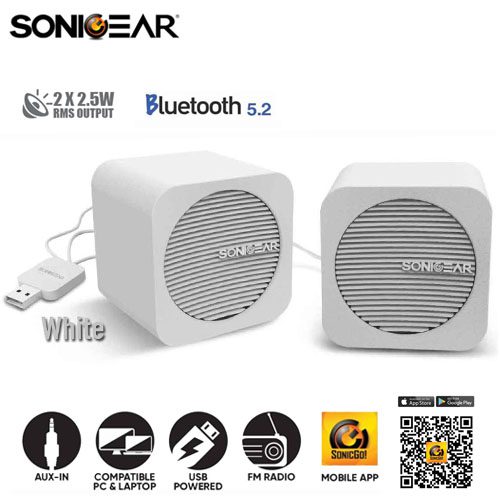 SonicGear BlueCube Speaker 1