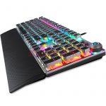 ⁦Aula F2088 PUNK Rainbow Full Gaming Mechanical Keyboard – Red Switches – Black / Crystal Keycaps⁩ - الصورة ⁦5⁩